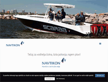 Tablet Screenshot of navtikon.si